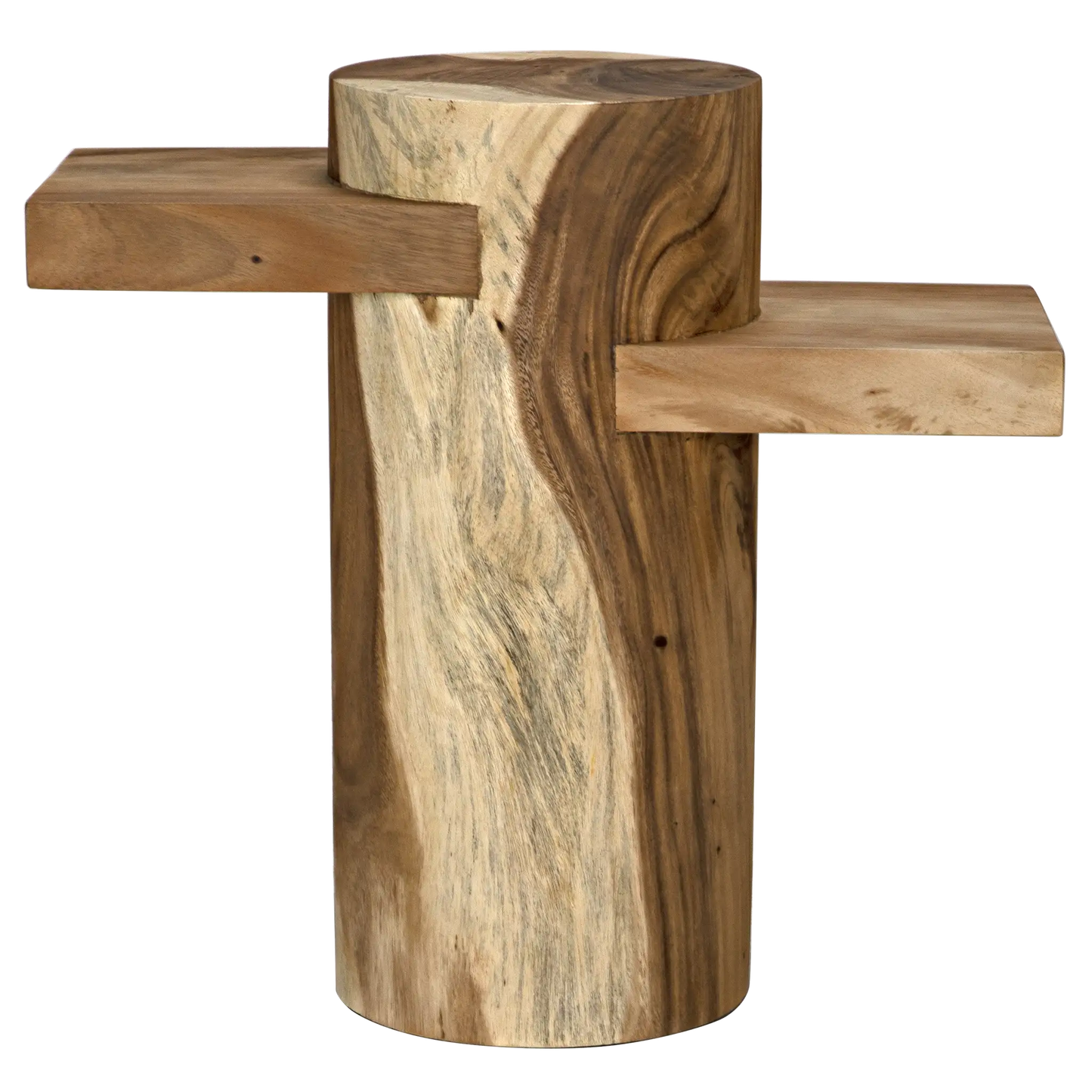 Tabula side table, munggur wood