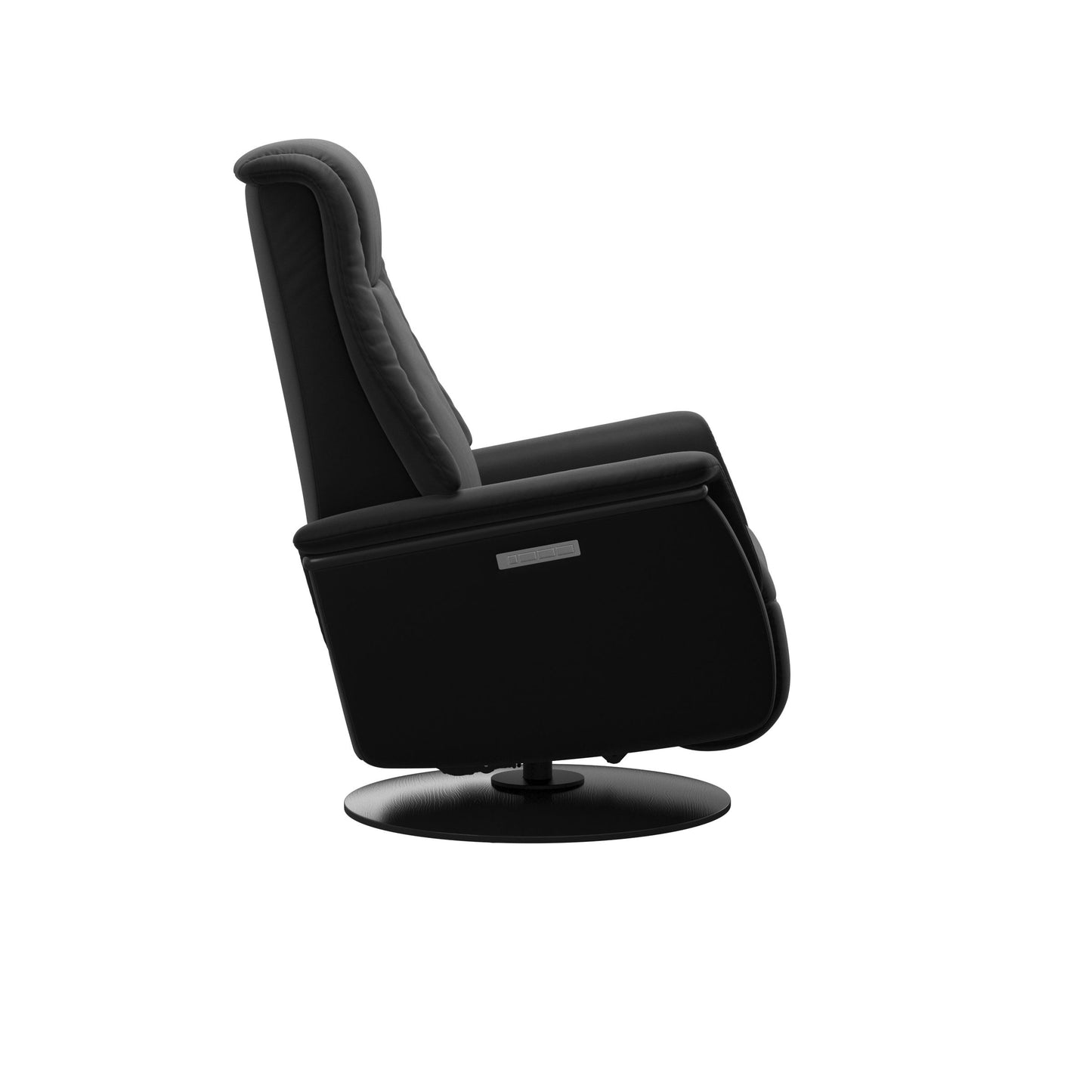 Stressless® max (s) power with moon wood base