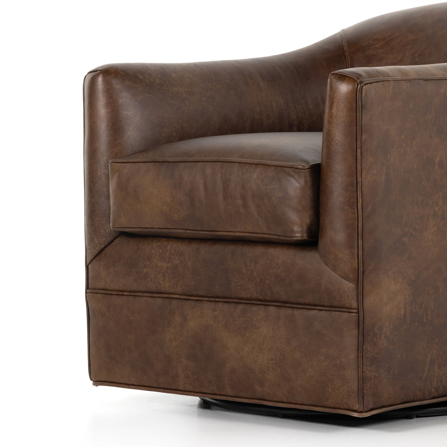 Quinton swivel chair-arvada cigar