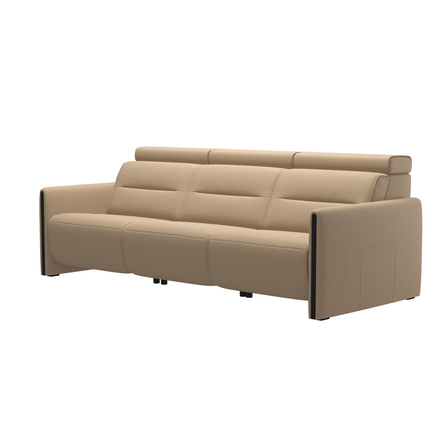 Stressless® emily wood 3 seater