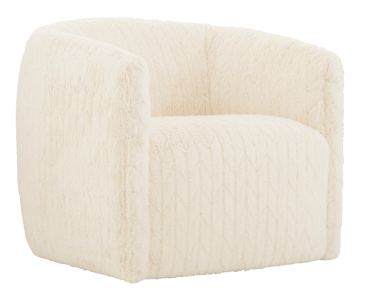 Aline fabric swivel chair