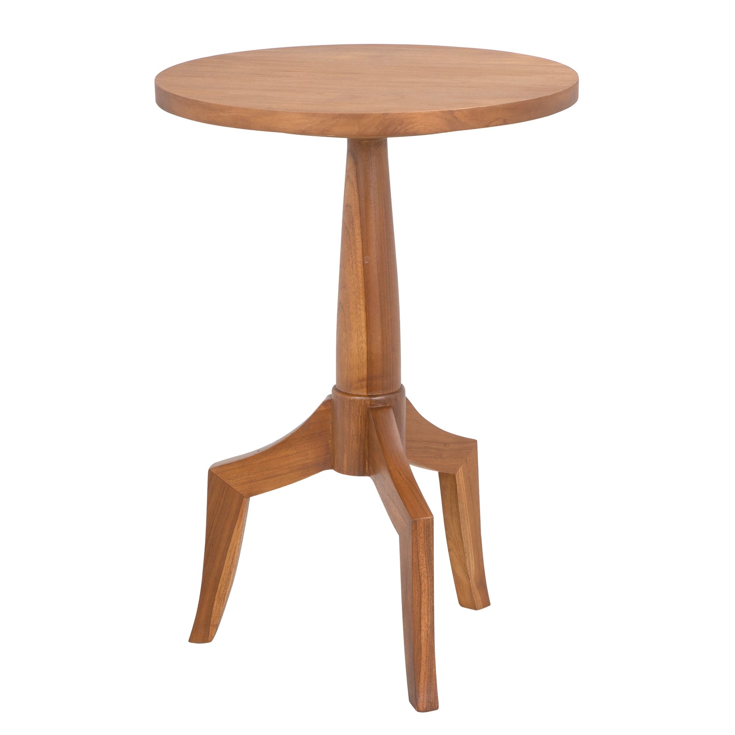 Atomic teak table