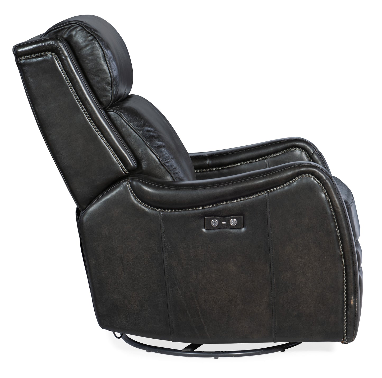 Stark pwr swivel glider recliner