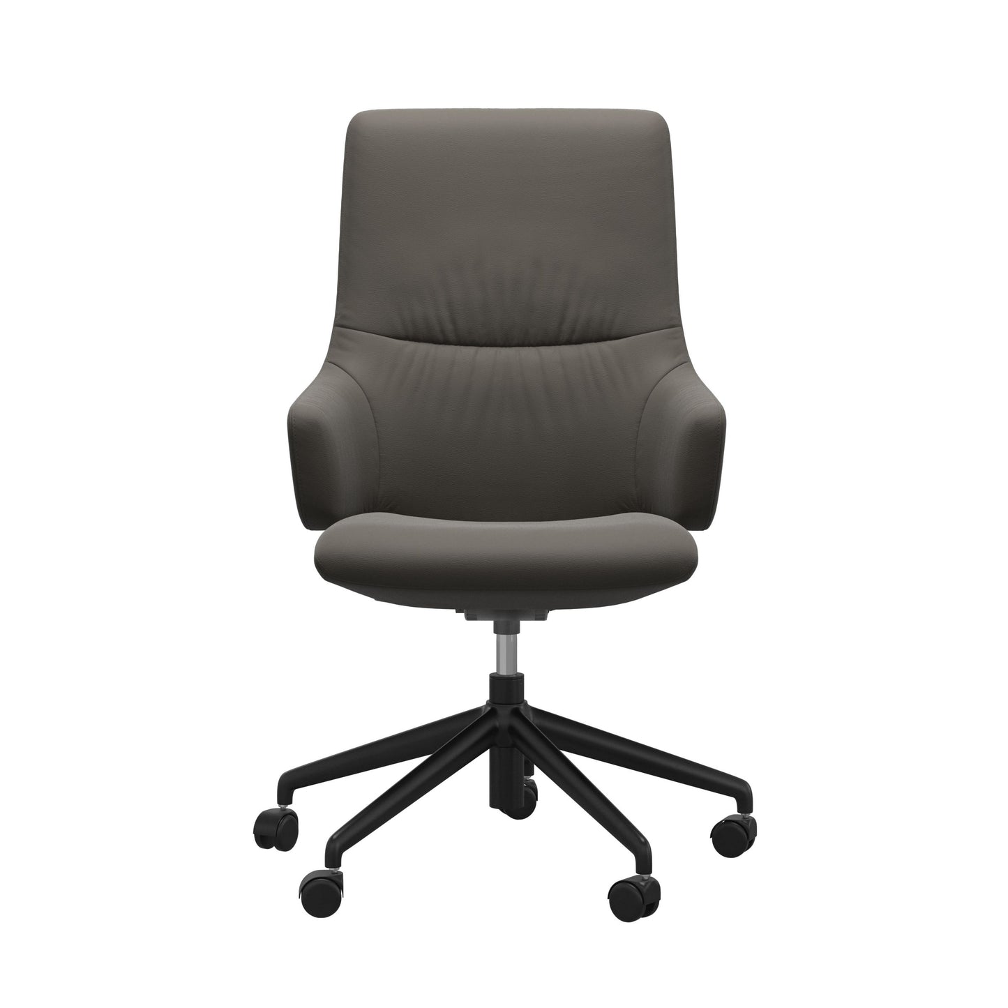 Stressless® mint home office high back with arms