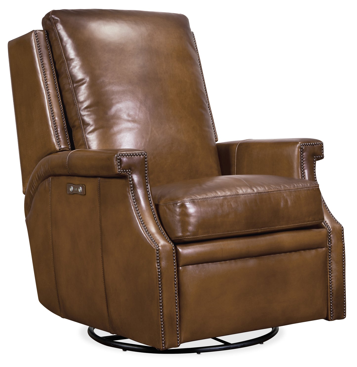 Collin pwr swivel glider recliner