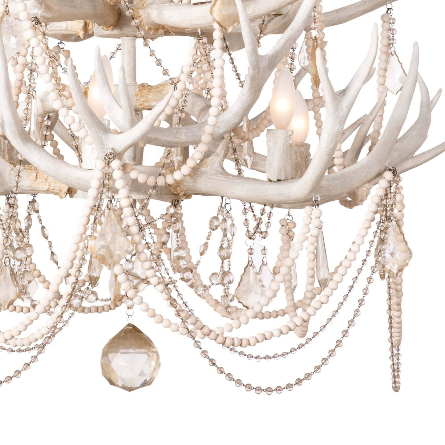 Cheyanne antler chandelier