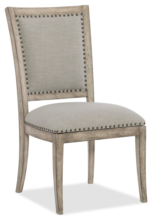 Boheme vitton upholstered side chair - 2 per carton/price ea