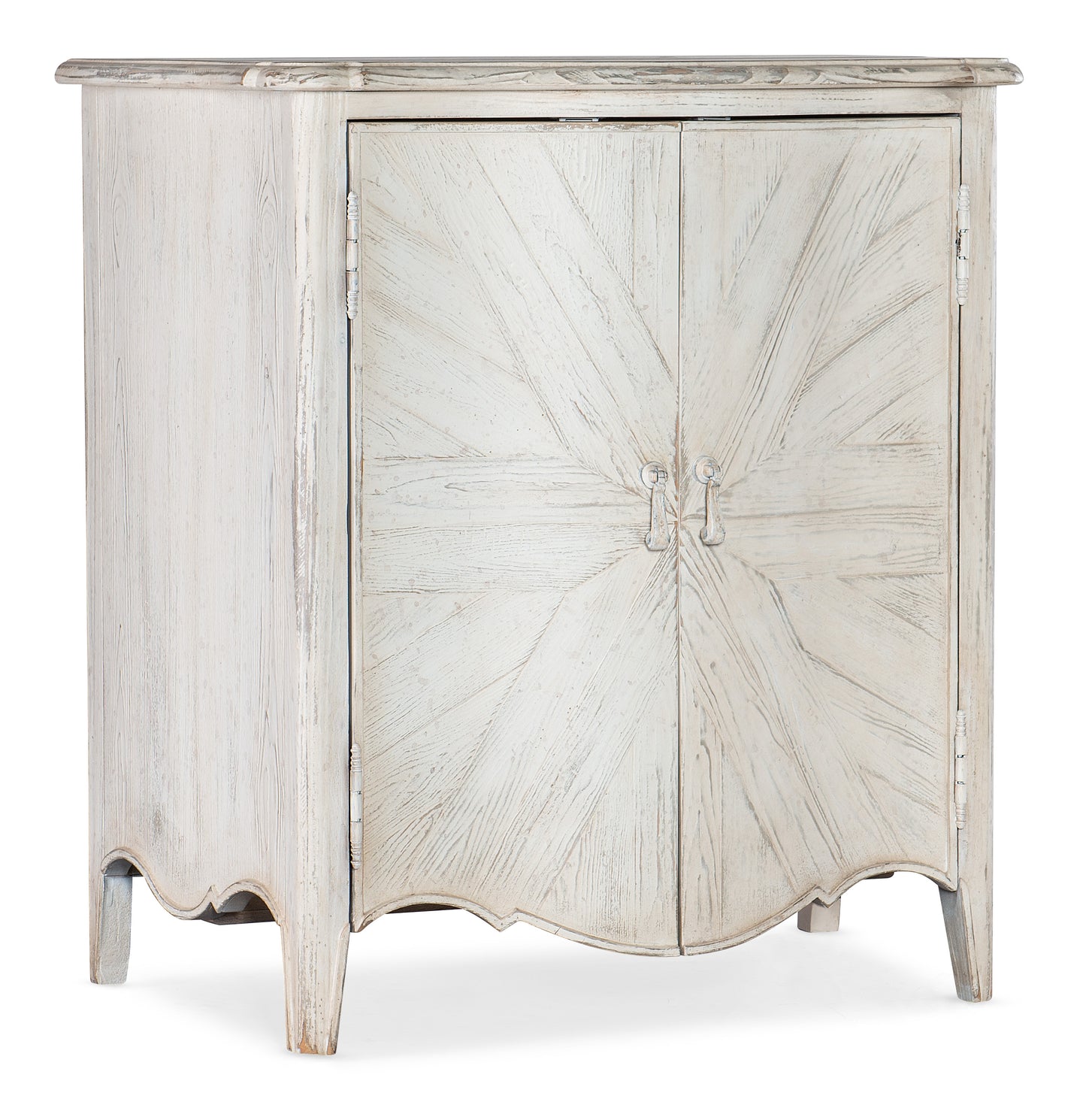 Traditions two-door nightstand