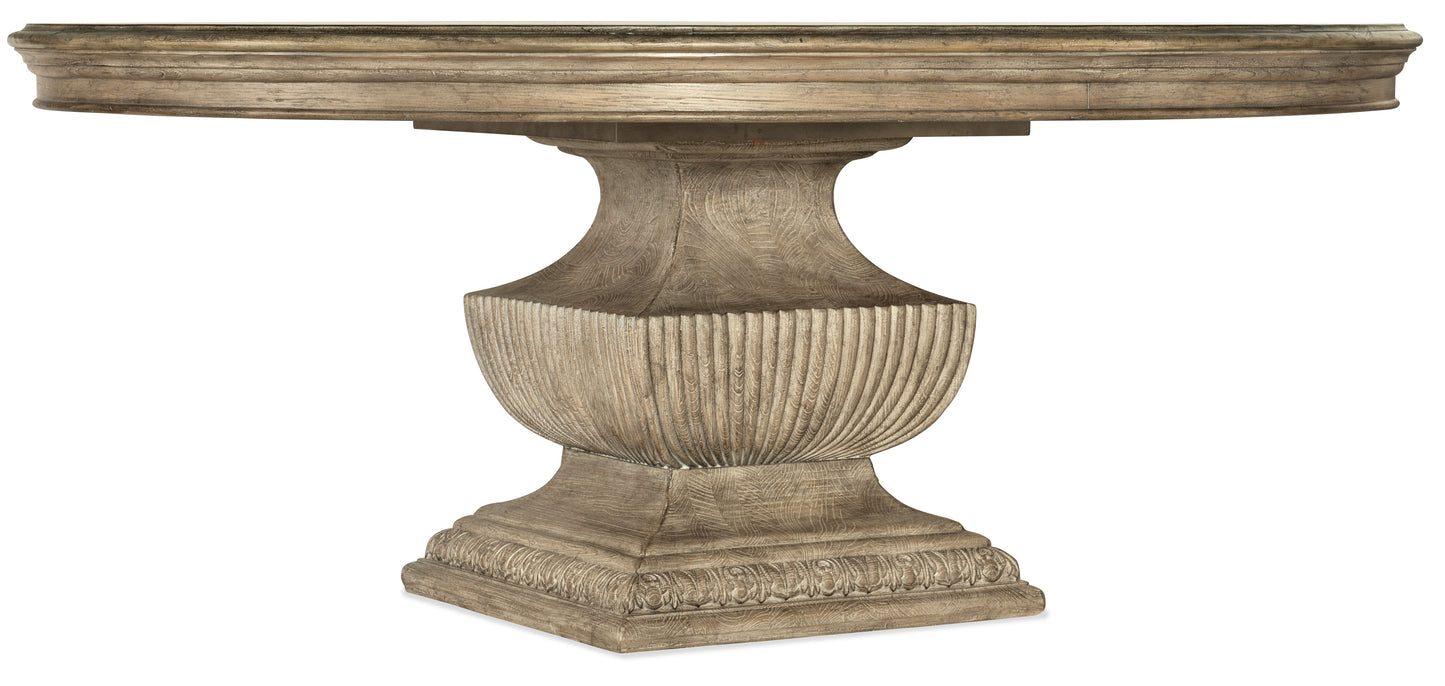 Castella 72in round urn table