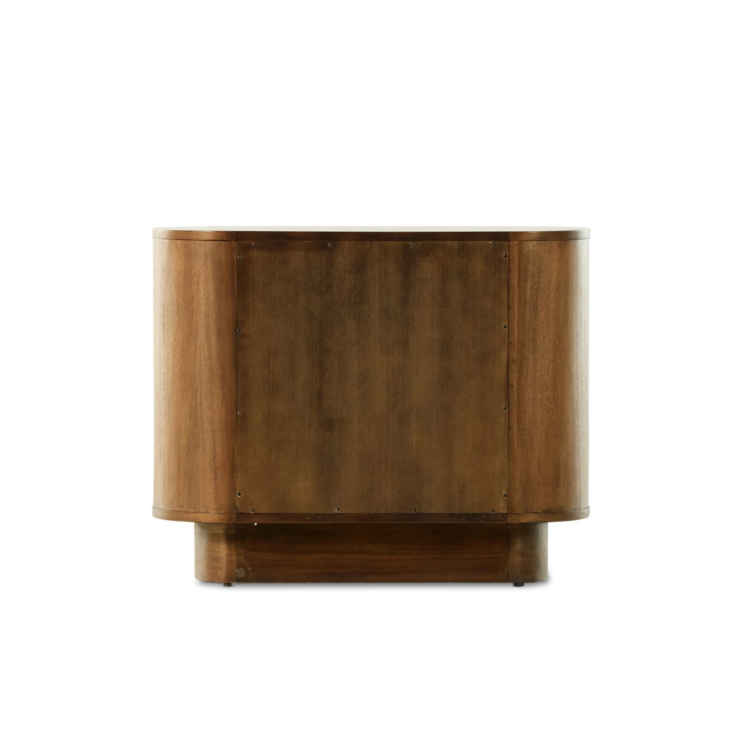 Paden nightstand-seasoned brown acacia