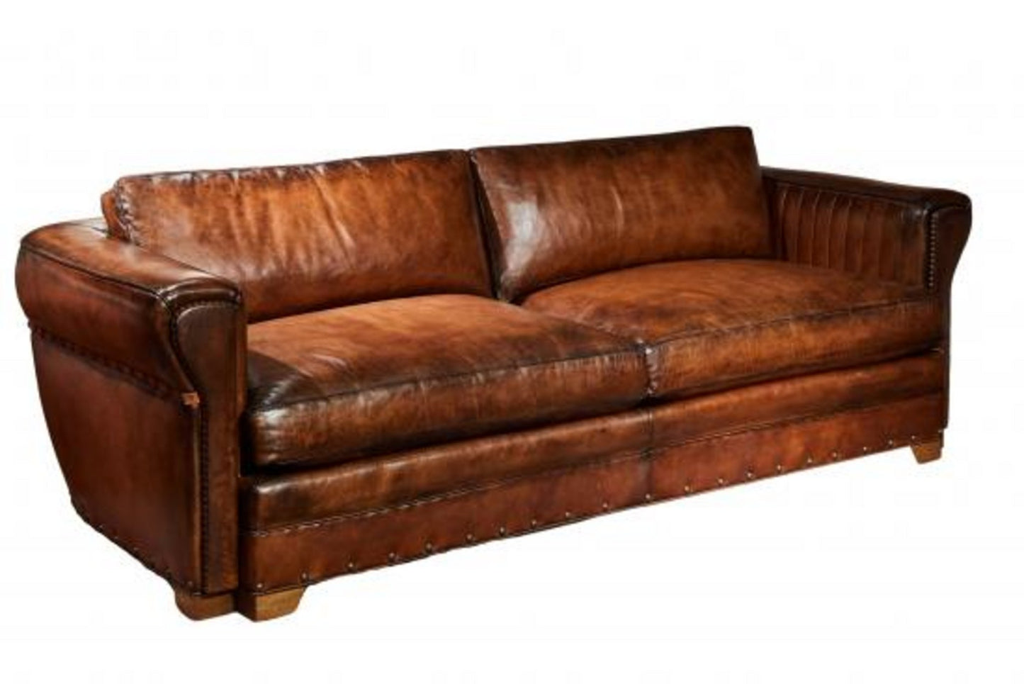 Brisket leather sofa