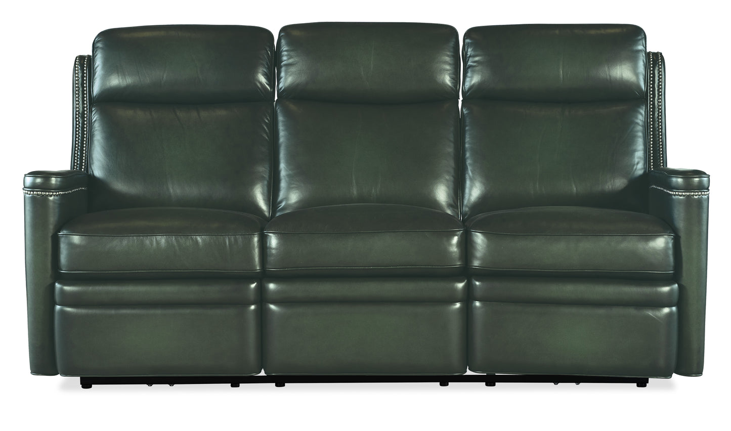 Hamilton power sofa w/power headrest