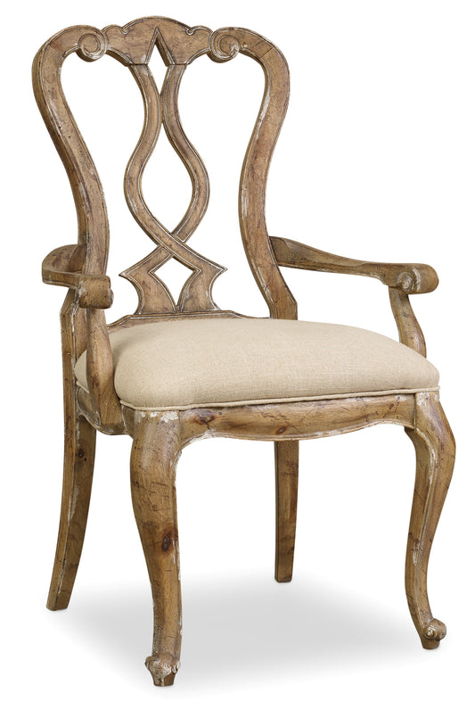 Chatelet splatback arm chair - 2 per carton/price ea