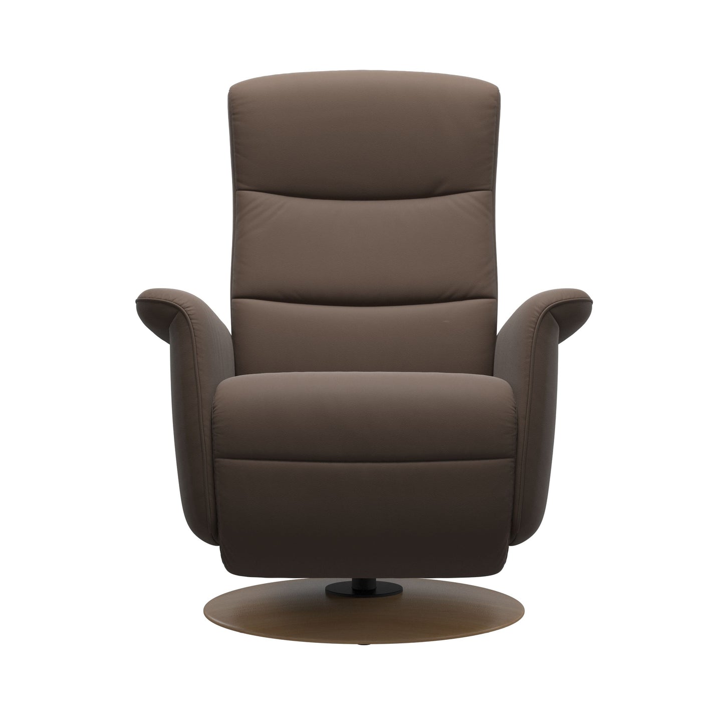 Stressless® mike (m) power with moon wood base