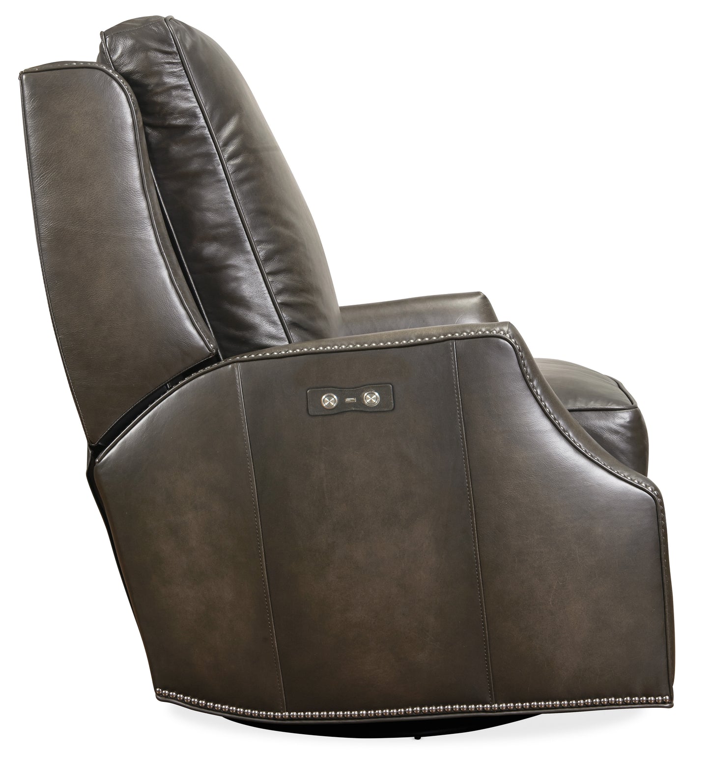 Kerley pwr swivel glider recliner