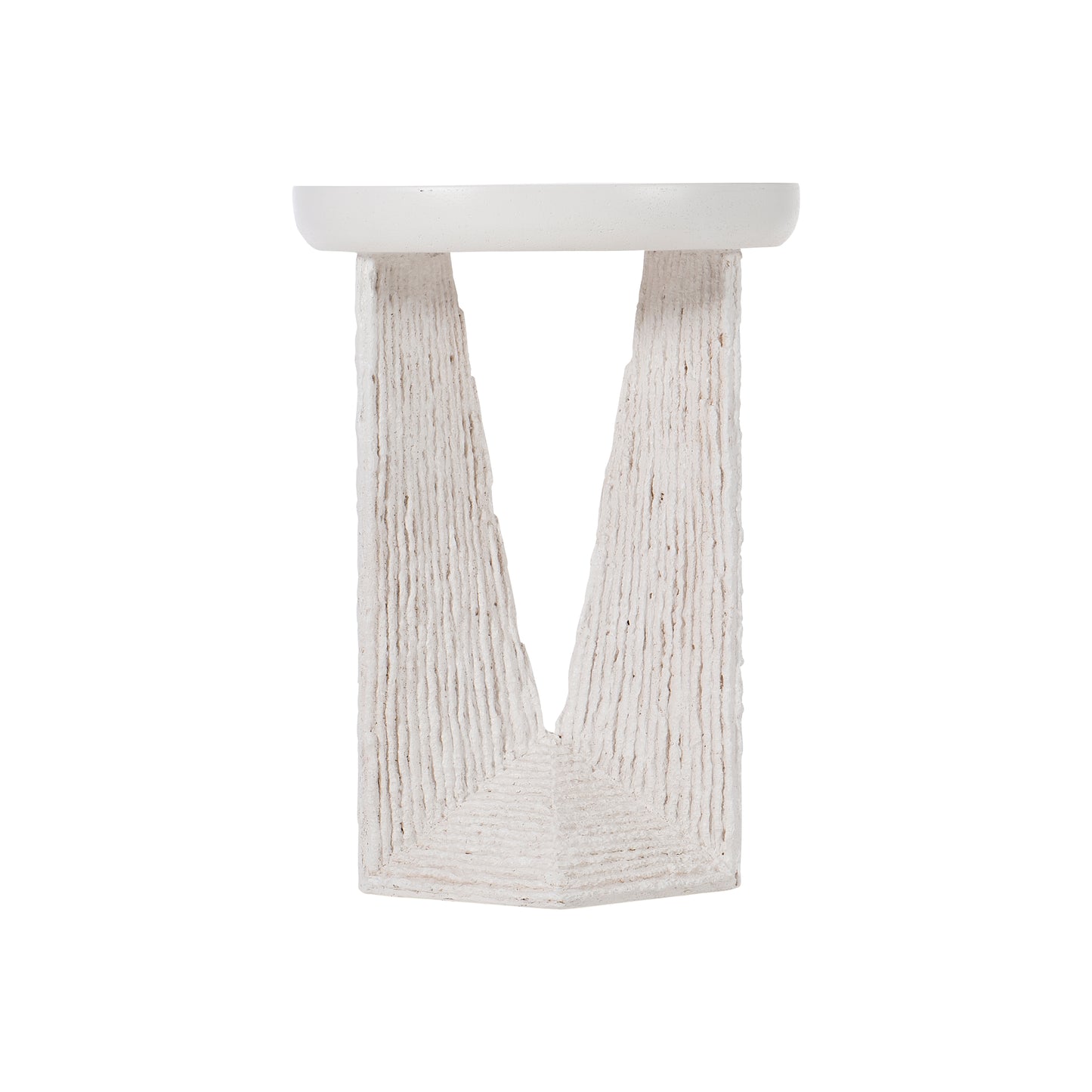 Voile outdoor accent table