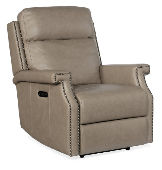 Vaughn zero gravity recliner with power headrest