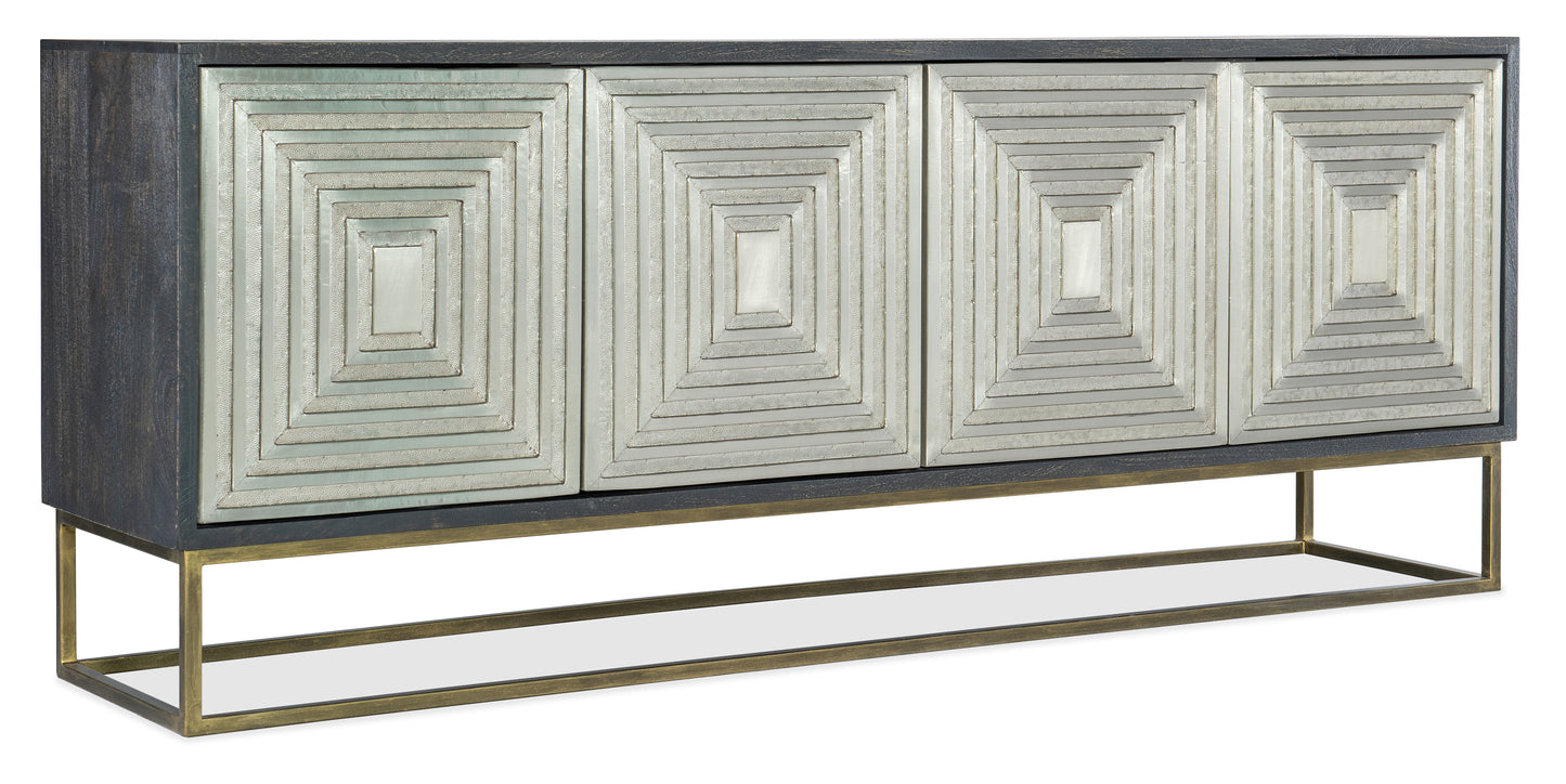 Commerce and market dimensions credenza