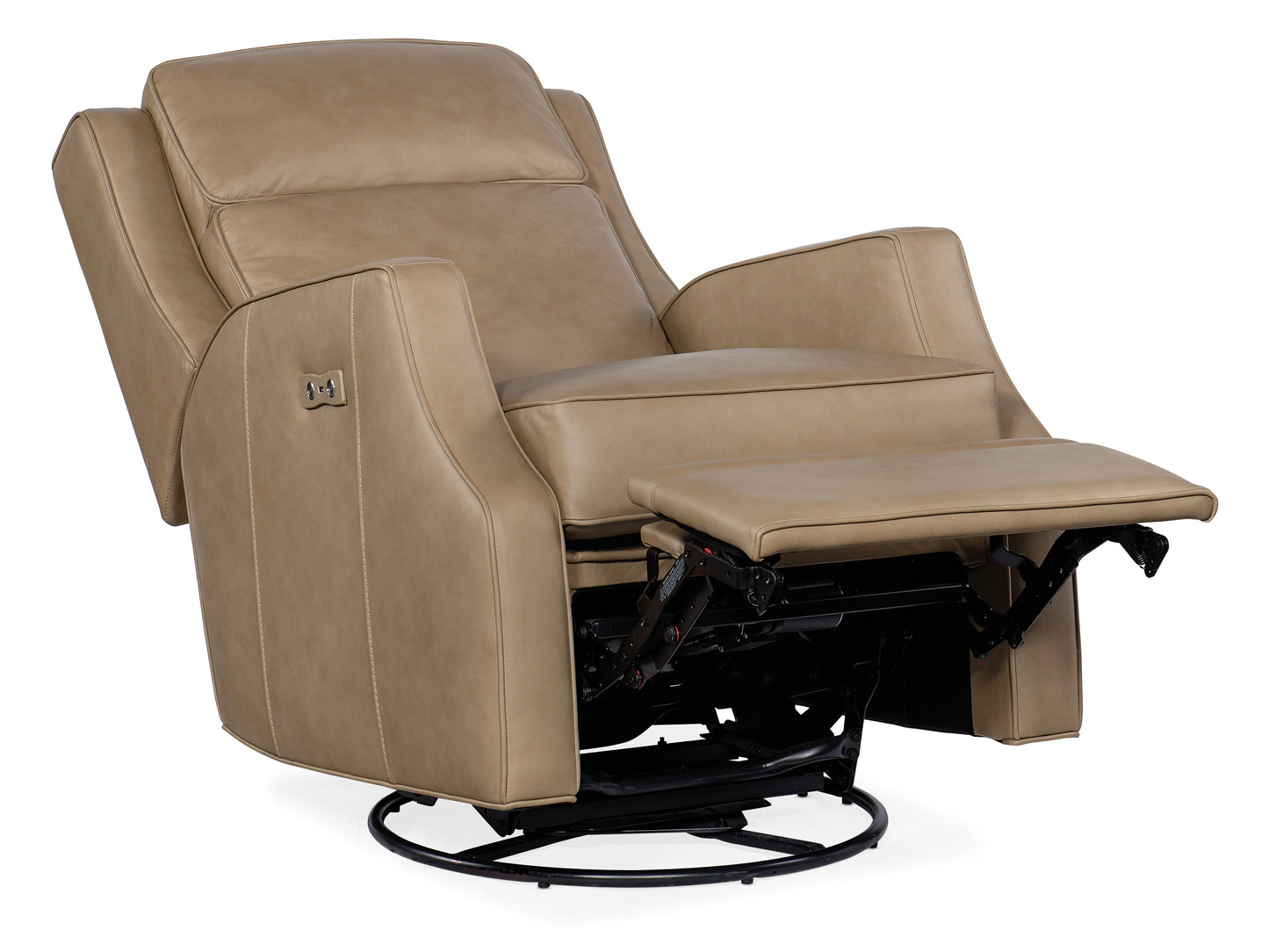 Tricia power swivel glider recliner