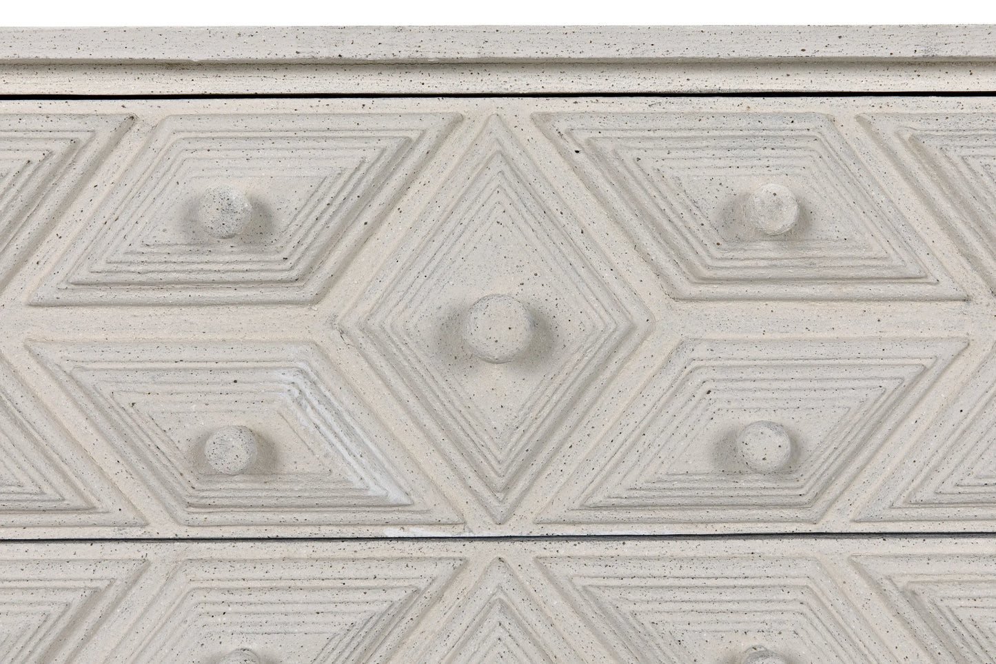 Giza dresser, white weathered