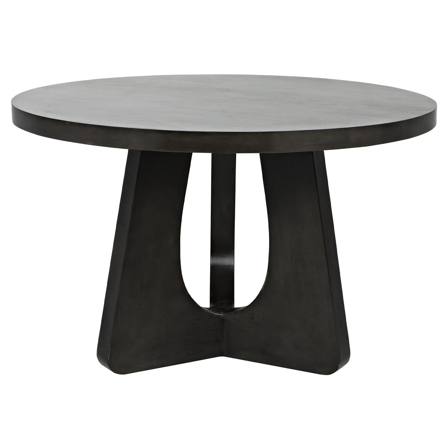 Nobuko dining table, 48" diameter, pale