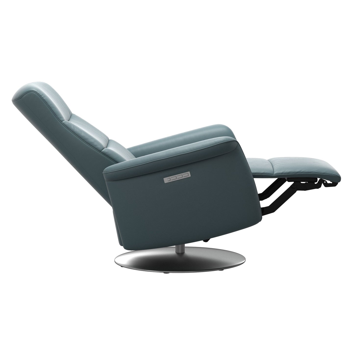 Stressless® mike (m) power with moon steel base