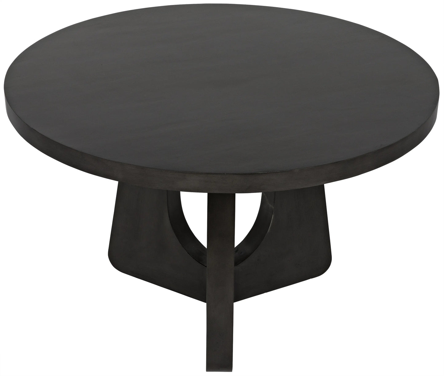 Nobuko dining table, 48" diameter, pale