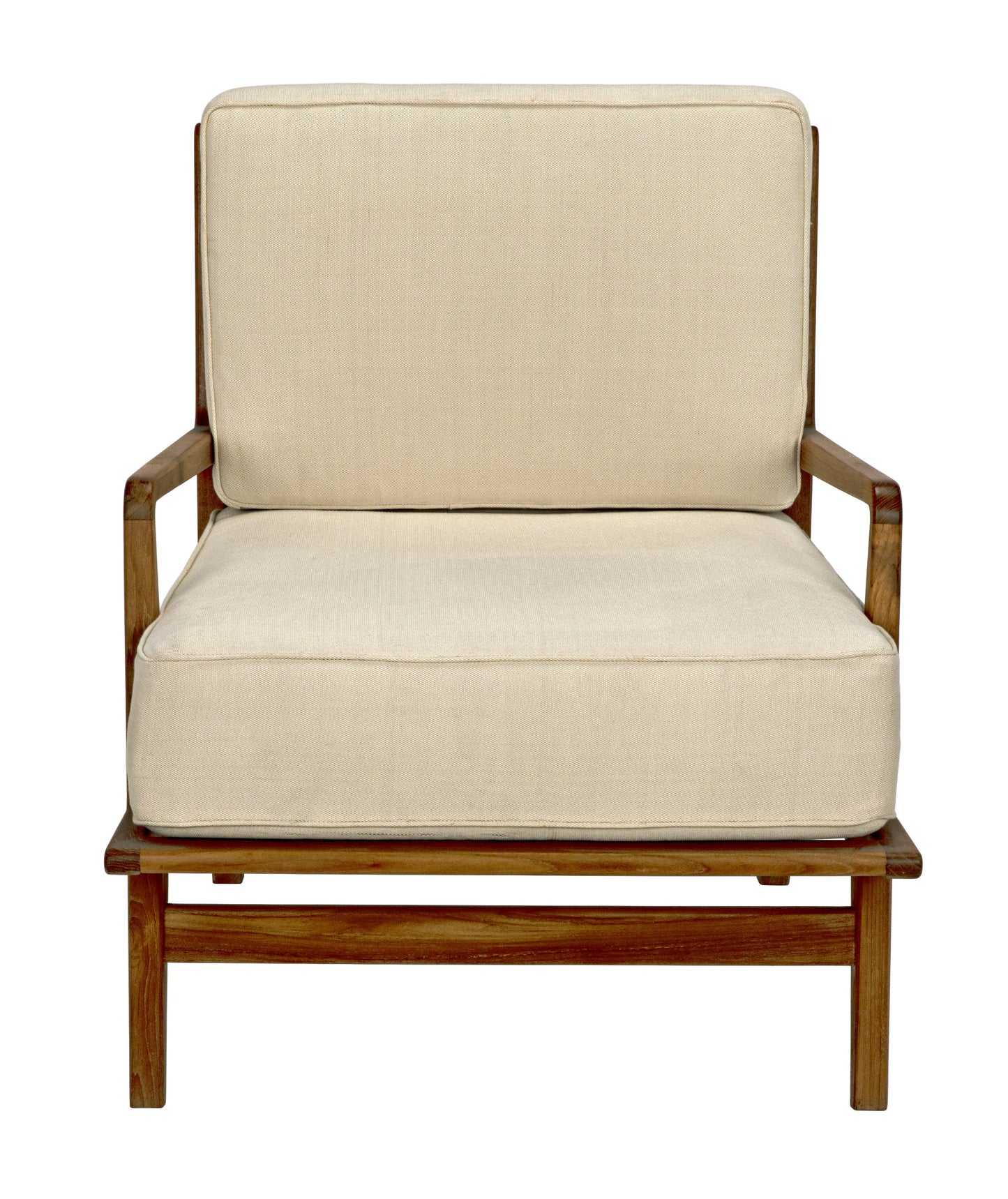 Allister chair, teak and rattan