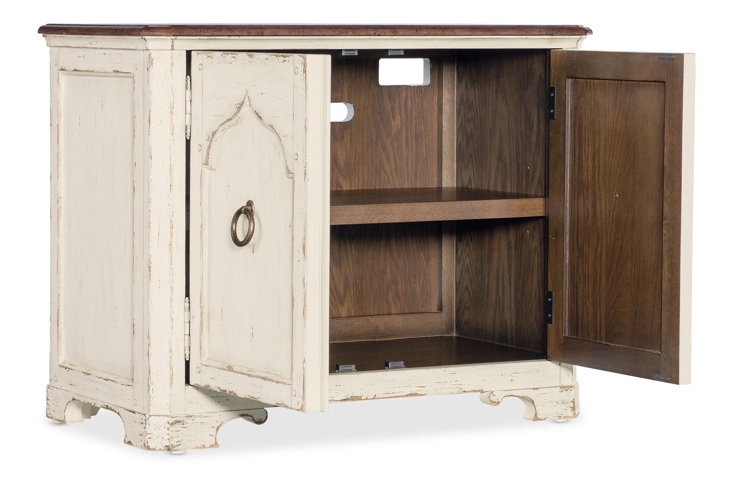 Americana two-door nightstand