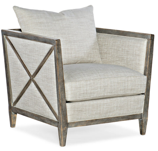 Sanctuary prim lounge chair