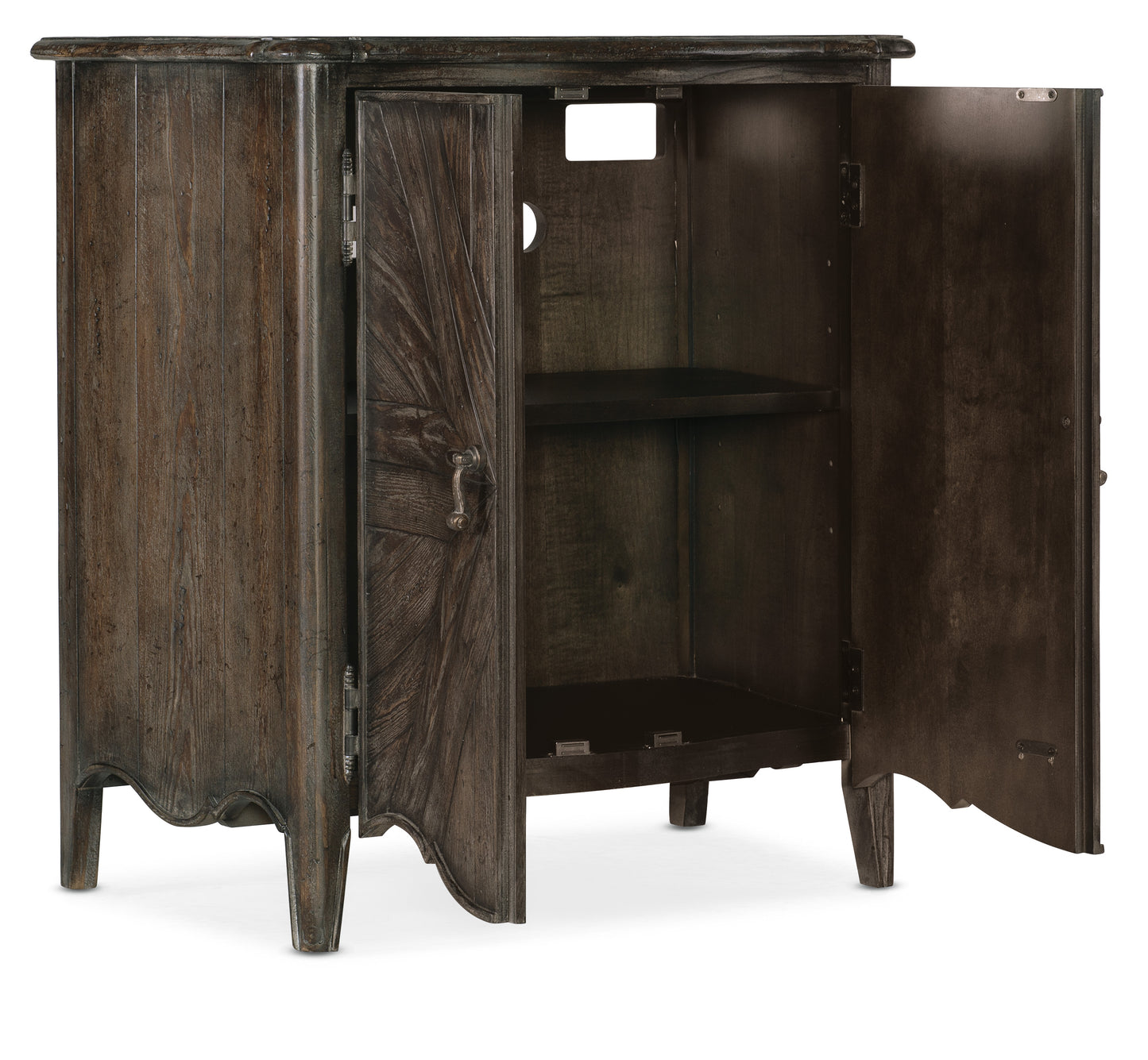 Traditions two-door nightstand