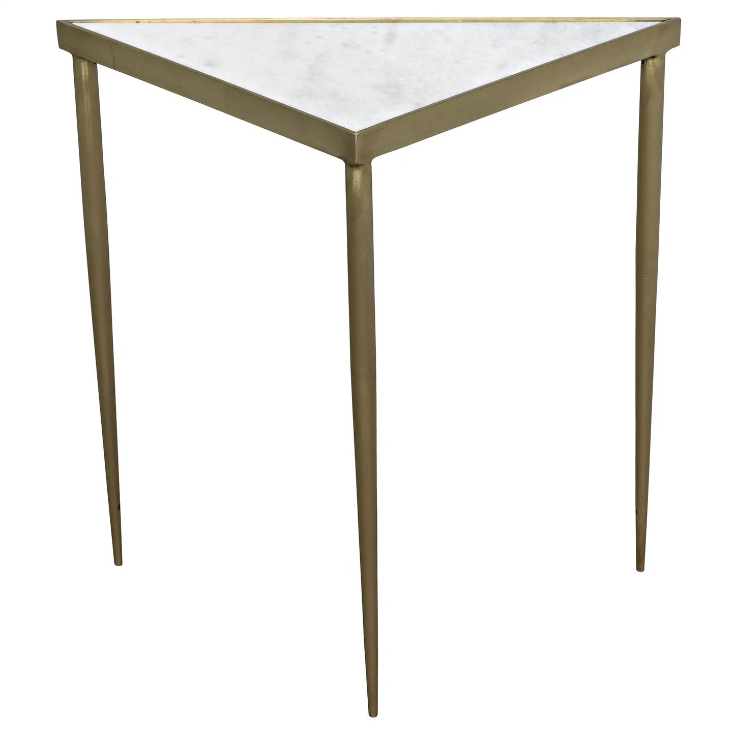 Comet triangle side table