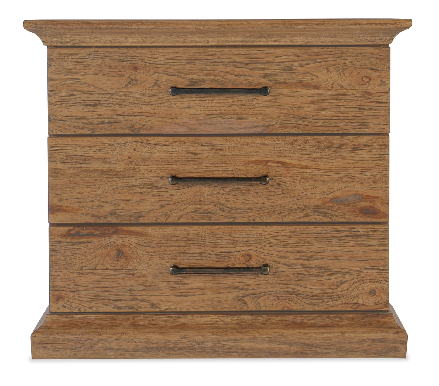 Big sky three drawer nightstand