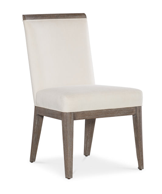 Modern mood upholstered side chair -2 per carton/price each