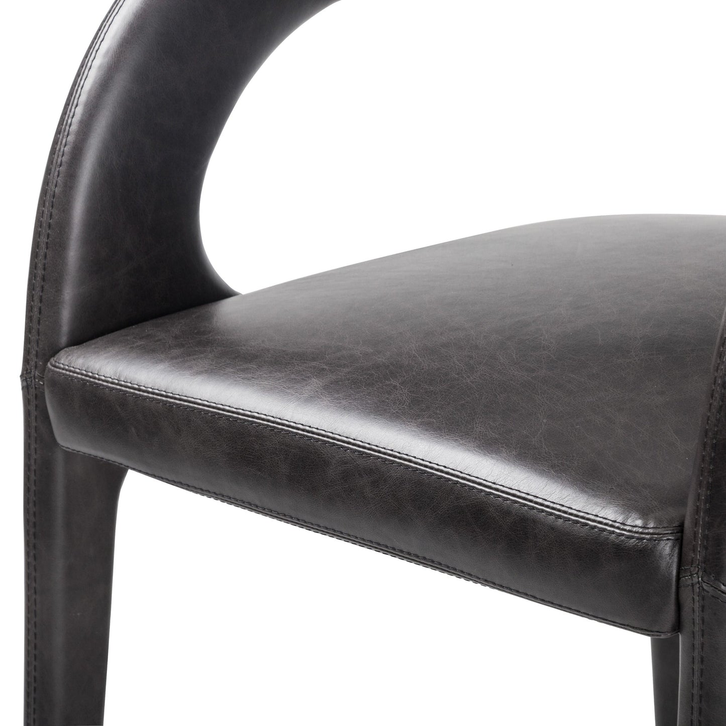 Hawkins dining chair-sonoma black