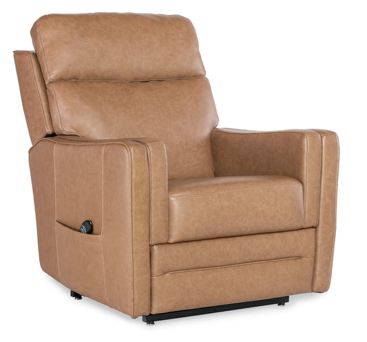 Thyme power recliner w/ pwr headrest, lumbar, and lift