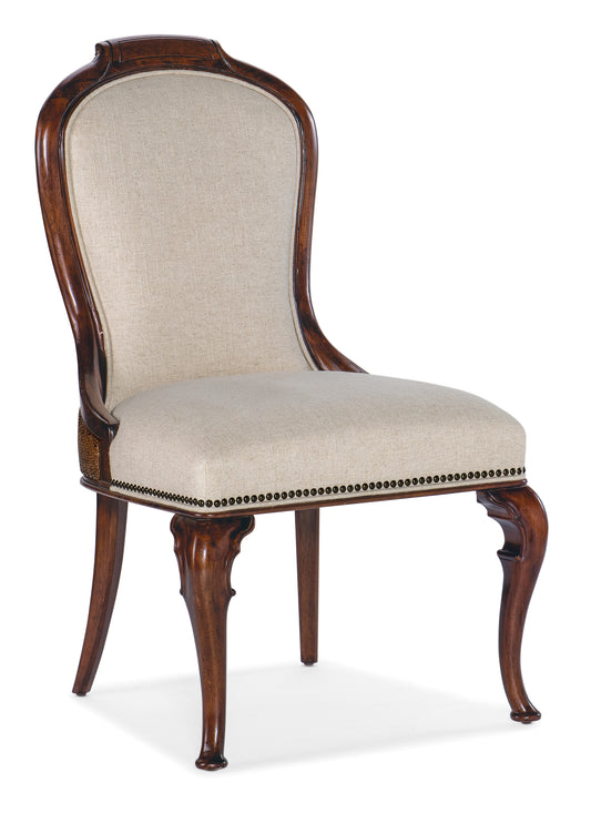 Charleston upholstered side chair-2 per carton/price ea