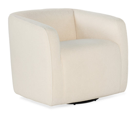 Bennet swivel club chair