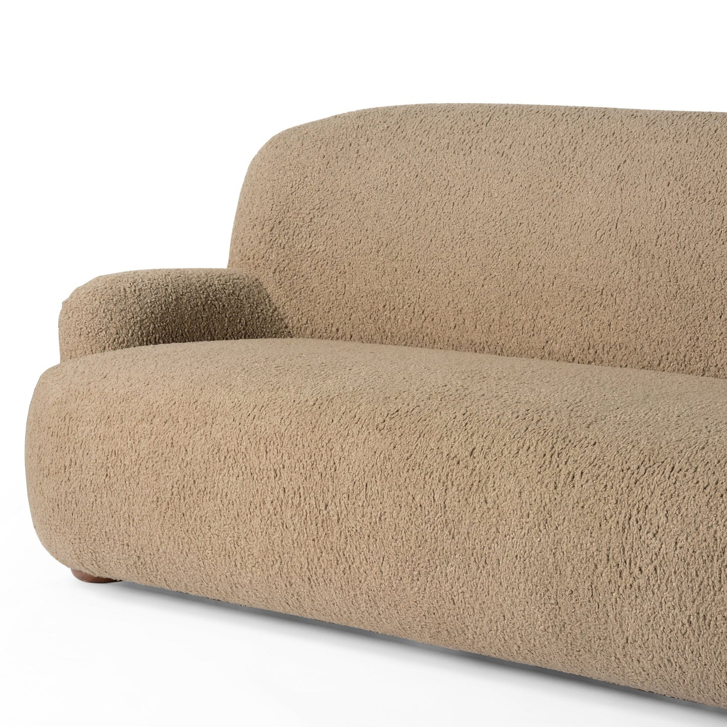 Kadon sofa-94"-sheepskin camel