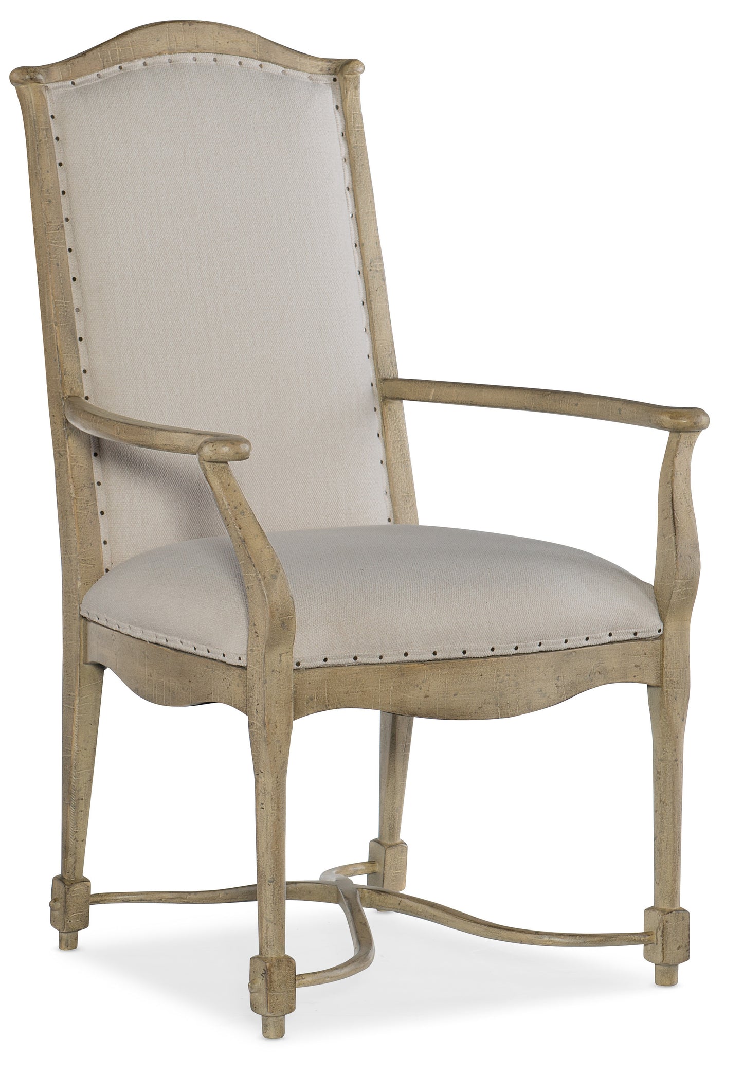 Ciao bella upholstered back arm chair - 2 per carton/price ea