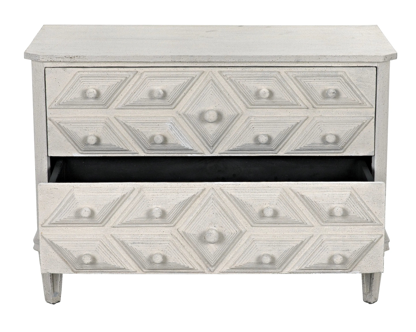 Giza dresser, white weathered