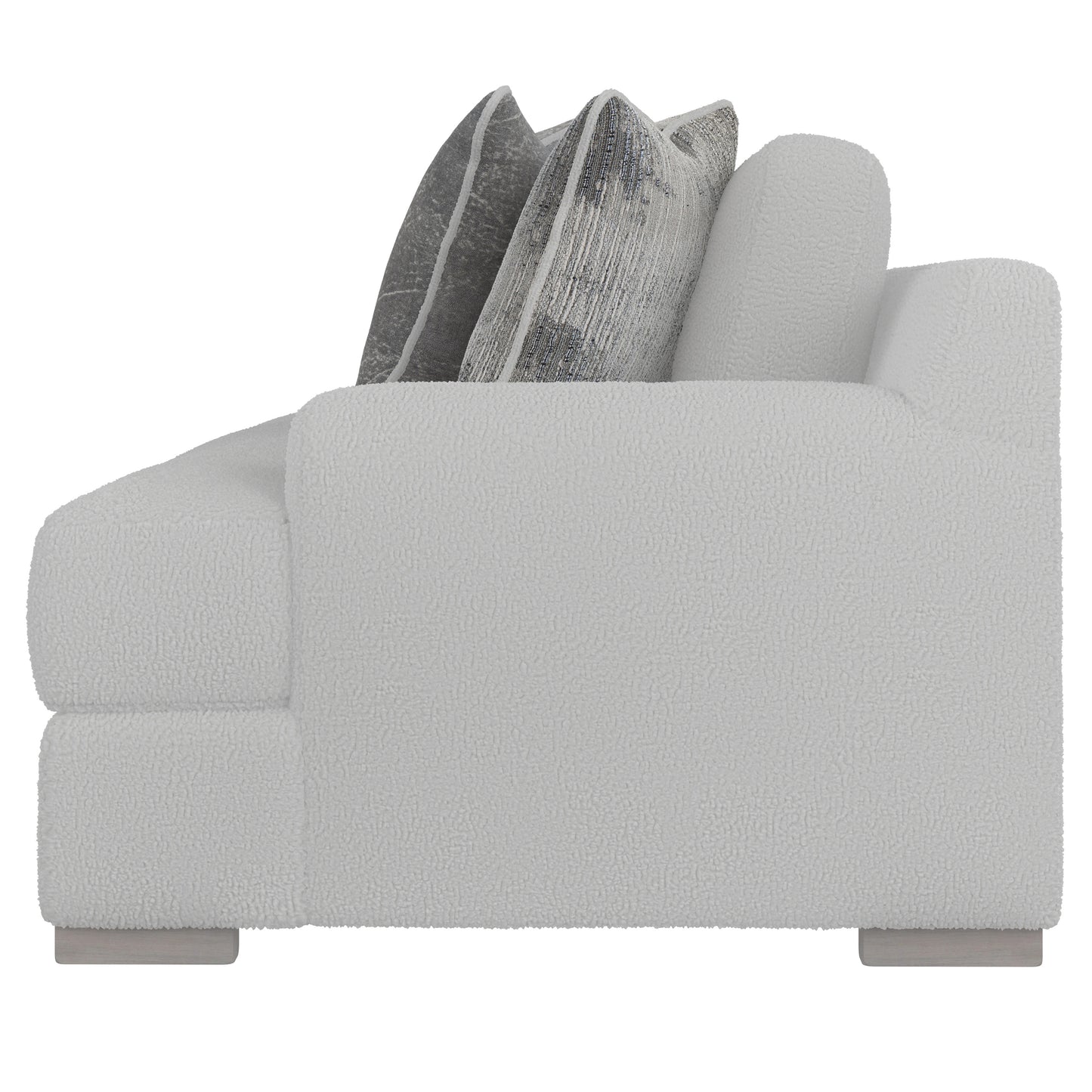 Andie fabric right arm loveseat