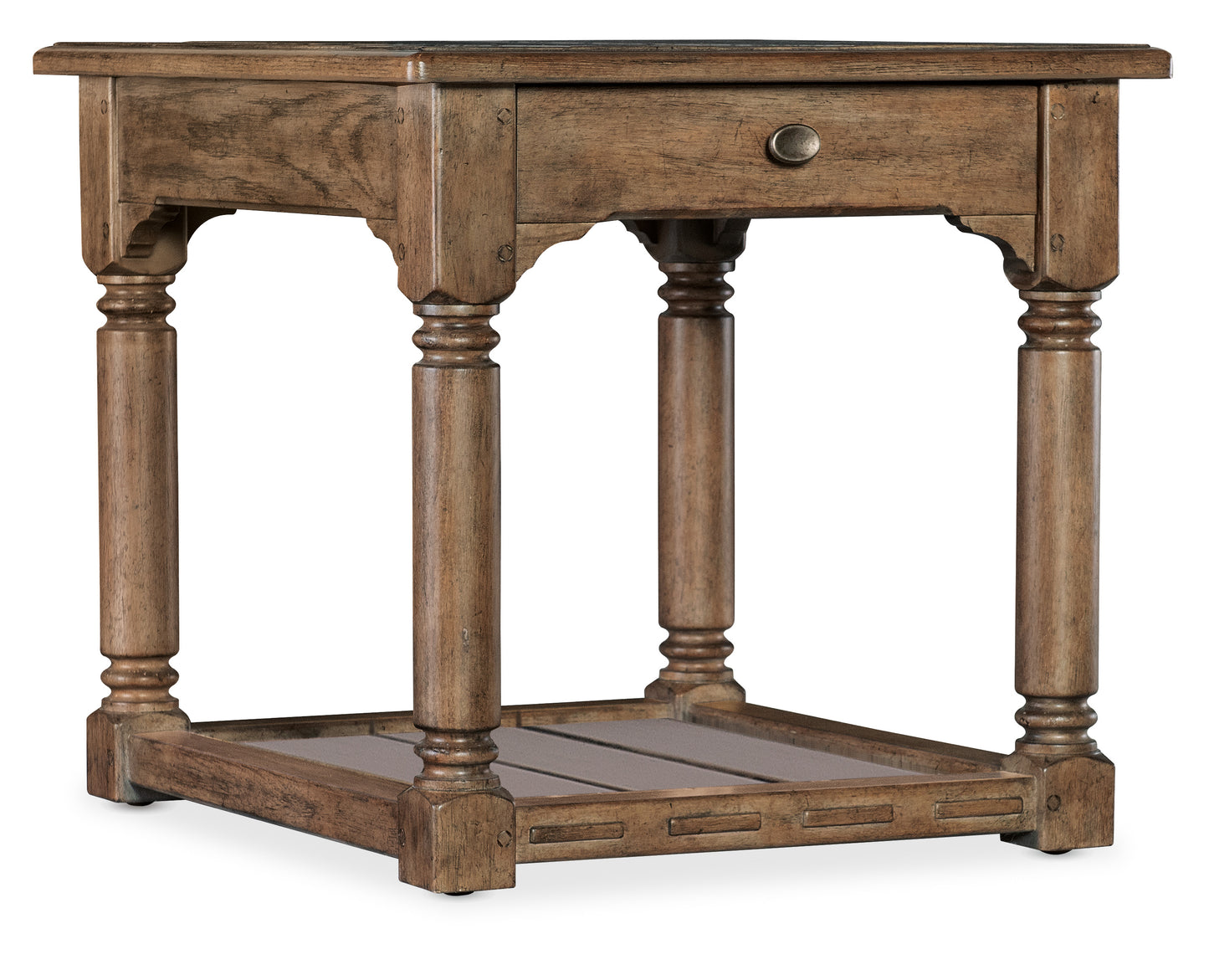 Americana end table