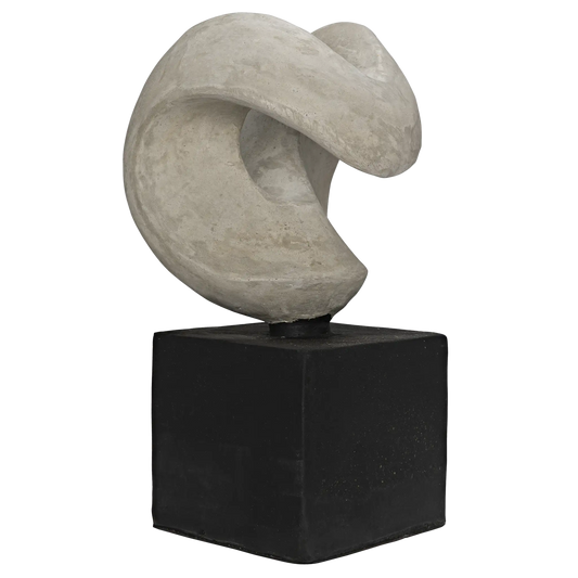 Nobuko sculpture, fiber cement