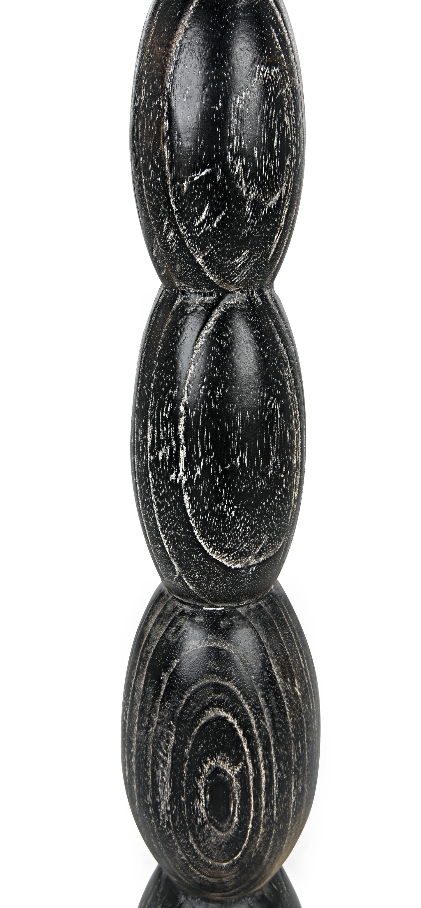 Freia sculpture, cinder black