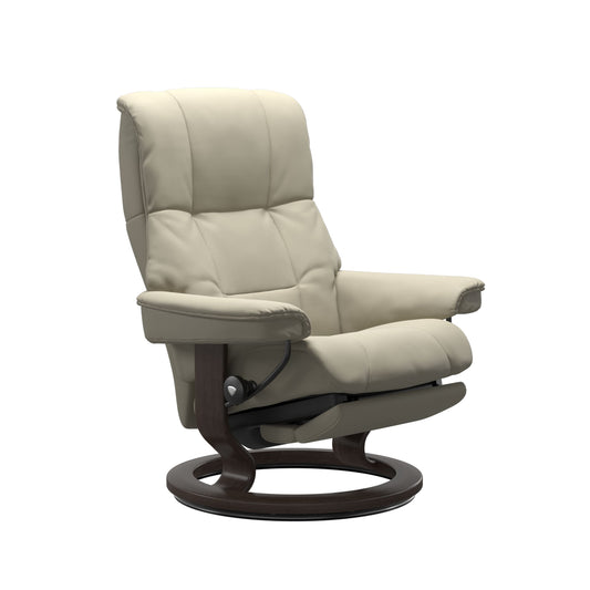 Stressless® mayfair (m) classic base recliner with power