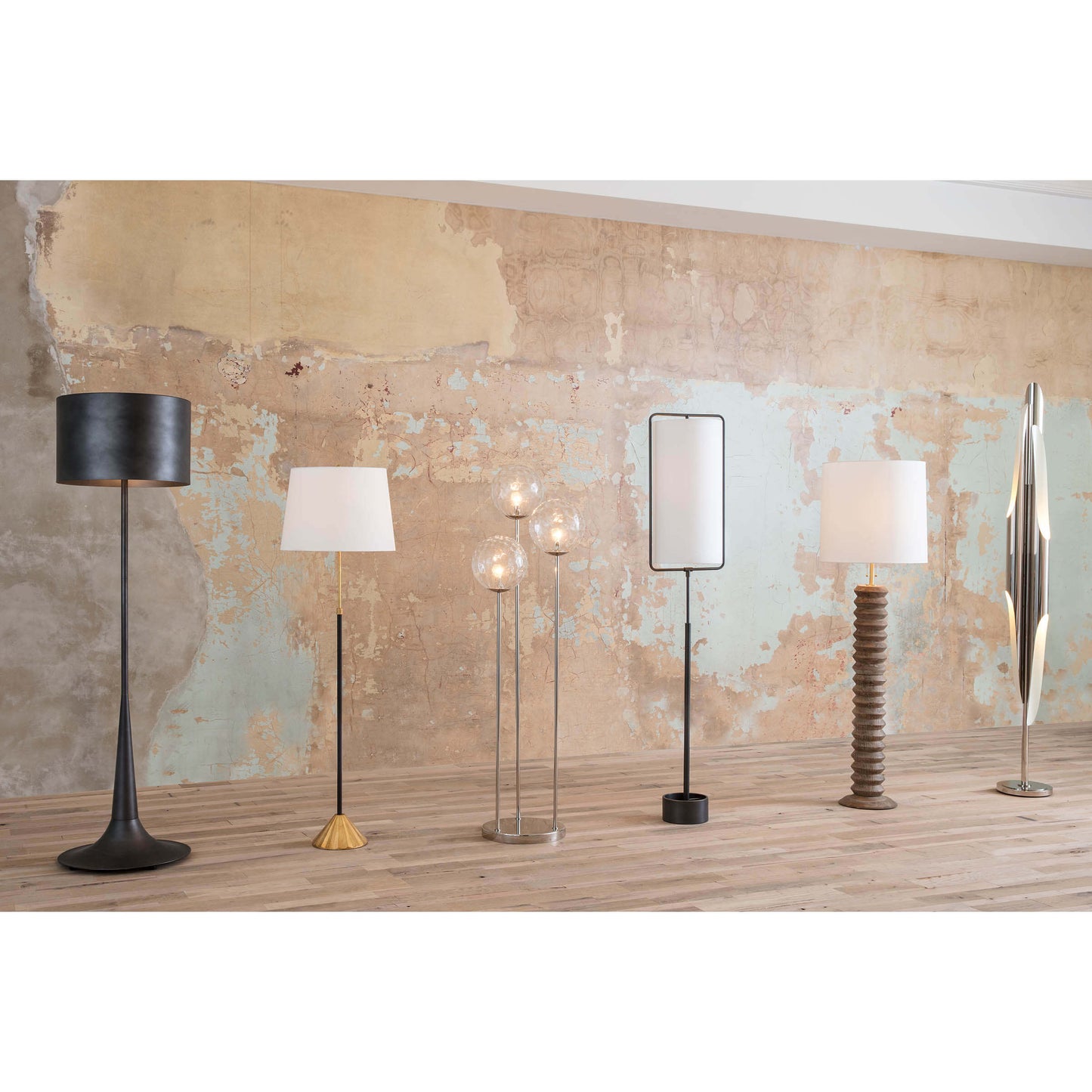 Trilogy floor lamp