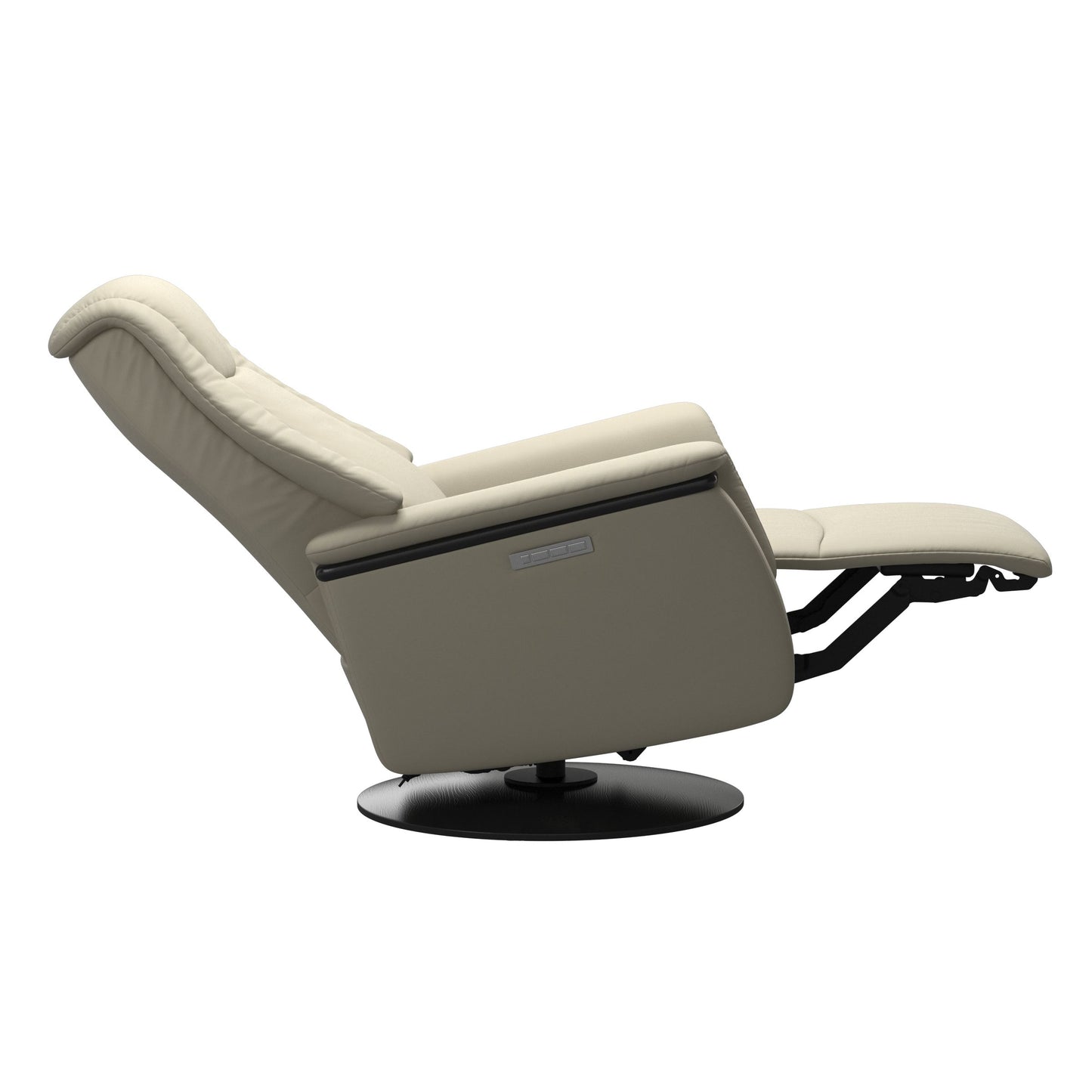 Stressless® max (l) power with moon wood base