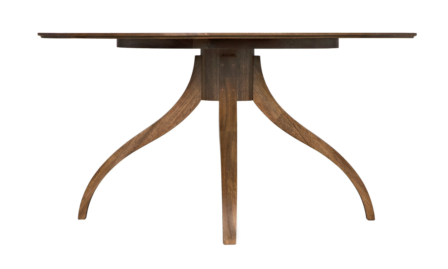 Vera dining table, dark walnut