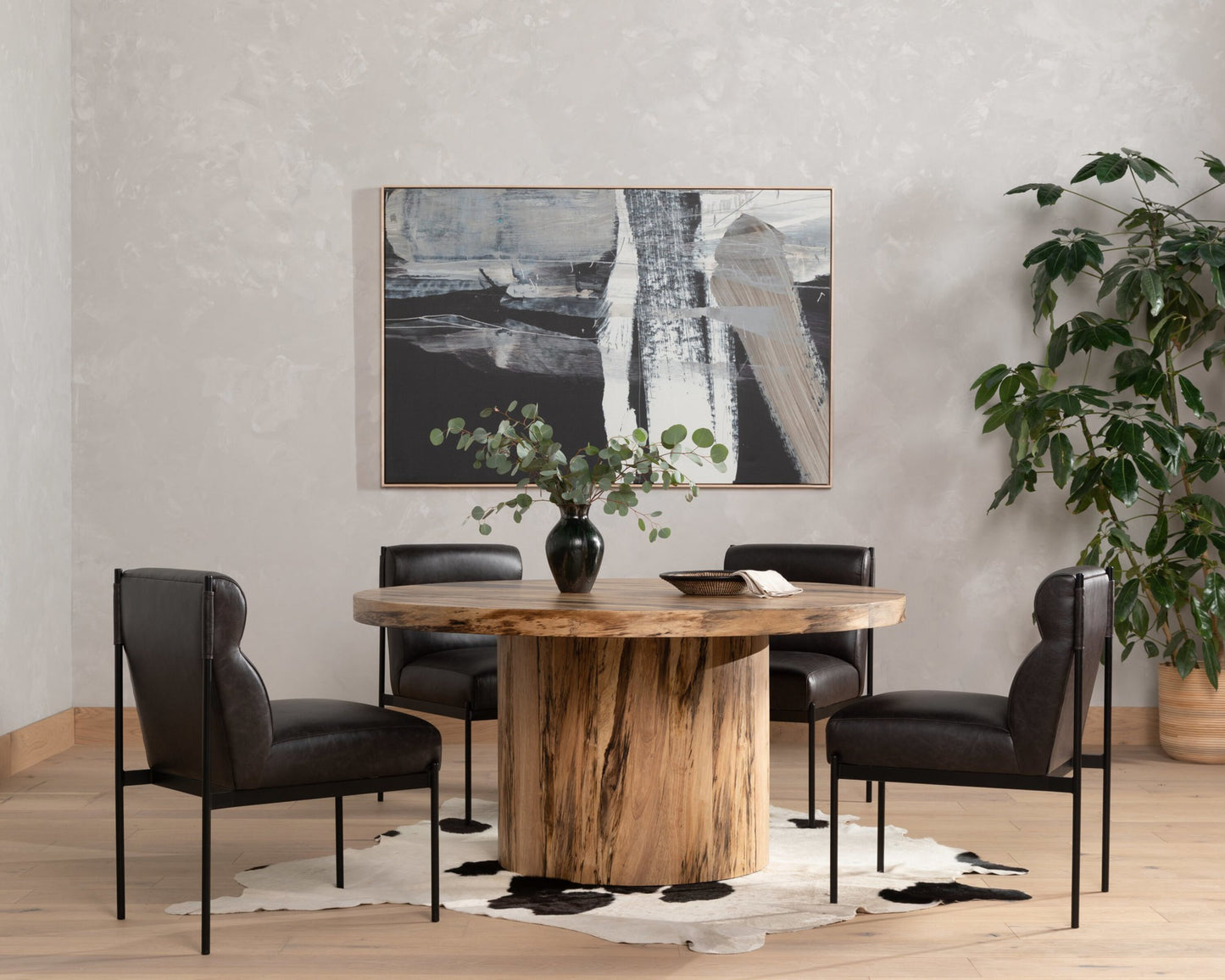 Klein dining chair-sonoma black